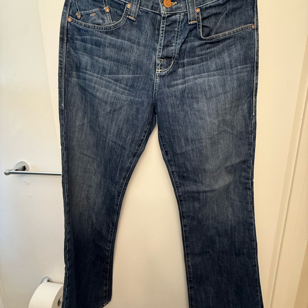 Rock & Republic Men's Relaxed Jeans - Dark Blue